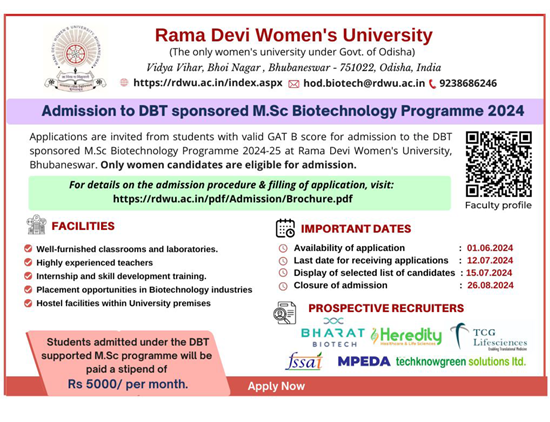 Rama Devi Women's University,Bhubaneswar